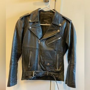 Vintage Real Leather Jacket